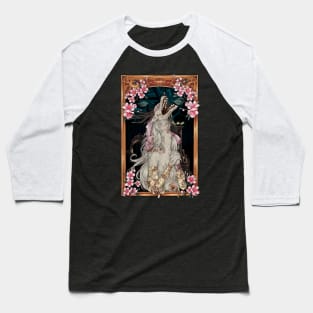 Vicar Amelia Tarot v2 Baseball T-Shirt